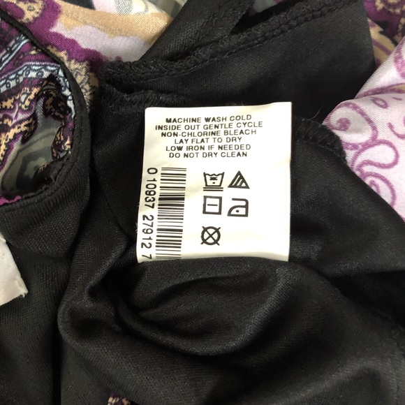 Motherhood Maternity Embellished Print Dress M D8 - Picture 8 of 8